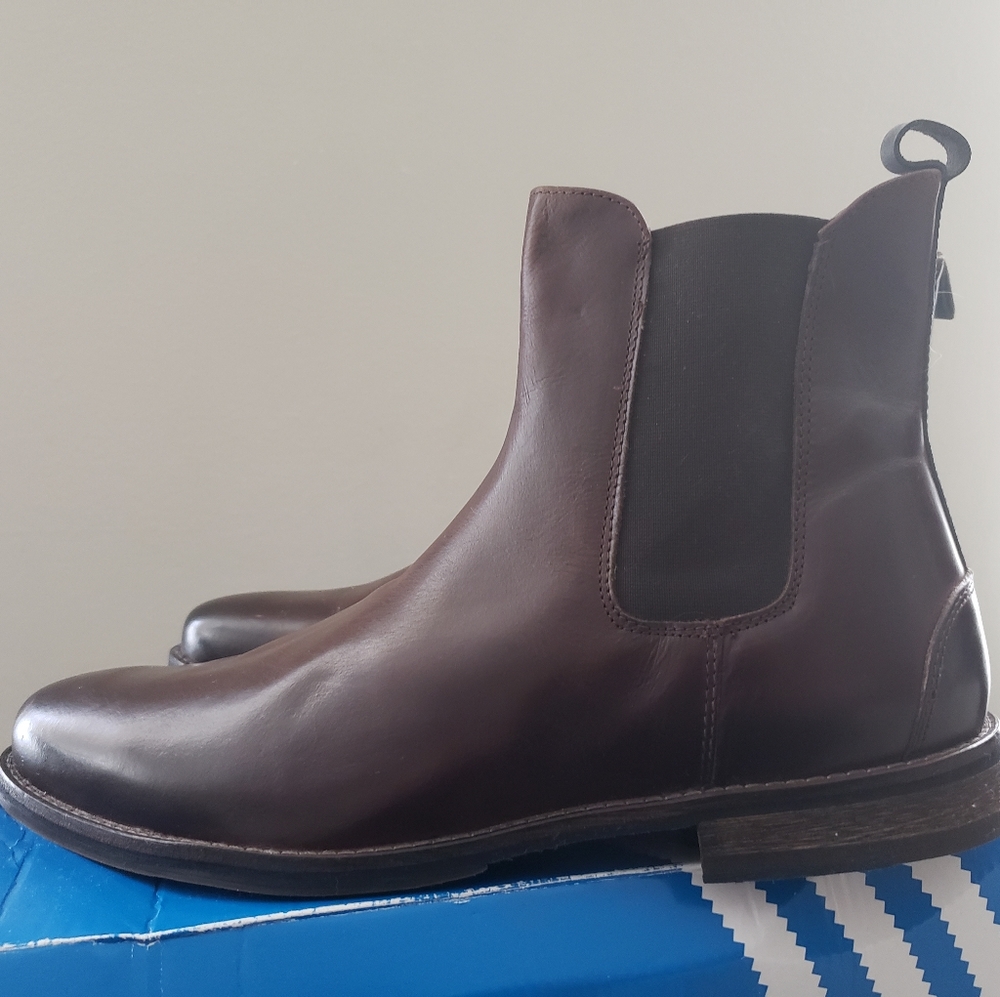 NEW City Park Co. leather boots